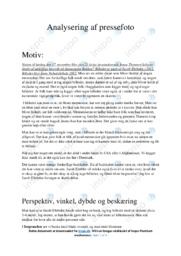 Begravelse | Analyse | Pressefoto