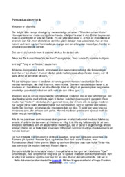 Historien om en Moder | Analyse | H.C. Andersen