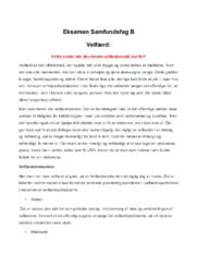 Velfærd: Hvilke trusler står den danske velfærdsmodel overfor?