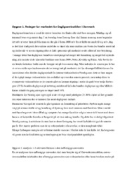 Dagligvarer branchen | Afsætning