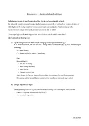Emneopgave – Sandsynlighedsfordelinger