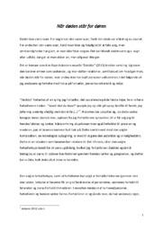 Når døden står for døren