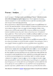 Fravær | Analyse | Christian Kampmann