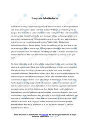 Debatkulturen | Dansk Essay