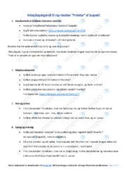 Proletar | Analyse | Suspekt