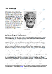 Appelformer Teori | Noter Dansk