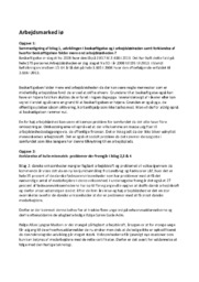 Arbejdsmarked | International økonomi