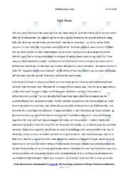 Fake News | Artikel