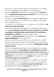 Buckle Up | Analytical essay