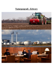 Naturgeografi – Erhverv