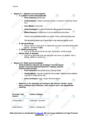 Reklame og kommunikation | Noter AP