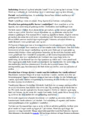 Søens & Åens tilstand | Biologi Rapport