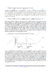 Antigen og immunforsvaret | Aflevering