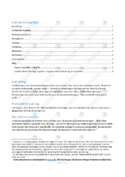 Skabelon til rapport | Noter til DHO