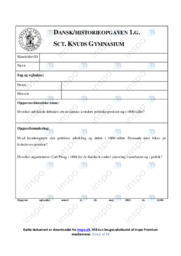 Danske kvinders politiske position i 1800-tallet | DHO