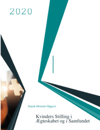 Kvinders Stilling i Ægteskabet | DHO