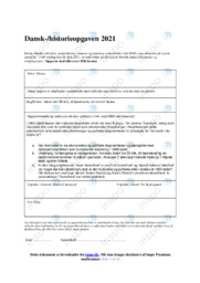 Nationalromantikken | Opgave | DHO