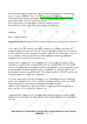 Kvinders stemmeret | DHO