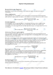 Nøgletal til Regnskabsanalyse | Noter
