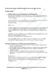 Juridisk metode |  Erhvervsret