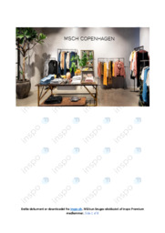 Moss Copenhagen | Synopsis