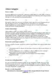 Aftalers indgåelse | Noter