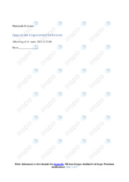 Eksponentiel funktioner | Ervhervscase