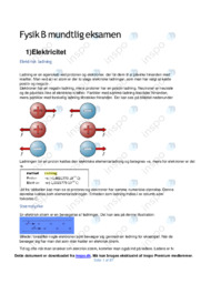 Elektricitet | Opgave