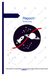Raketforsøg | Fysik Rapport