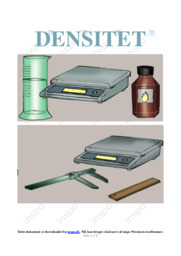 Densitet | Rapport