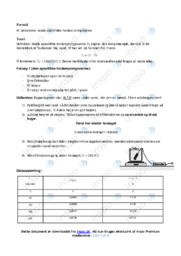 Fordampningsvarme | Opgave