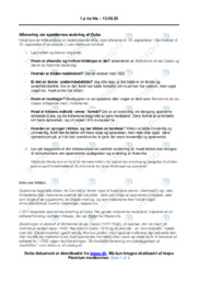 Erobring af Cuba | Opgave