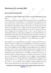 Undervisningsministeriet januar 1874 | Opgave