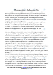 Konfidensintervaller | Analyse