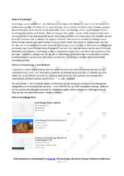 Hvad er Scientology | Opgave