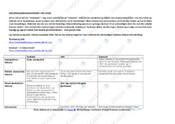 Industrialiseringsfaktorer I TRE LANDE | Opgave