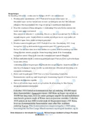 Borgerkrigen | Opgave