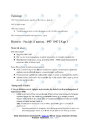 Israel og Palestina | Tidslinje