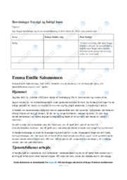 Rigt og fattigt barn | Noter