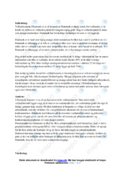 Velfærd | International Økonomi