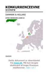 Danmark & Holland | IØ