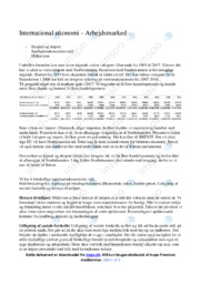 Arbejdsmarked | Analyse