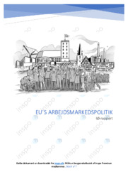 EU´s Arbejdsmarkedspolitik | Analyse