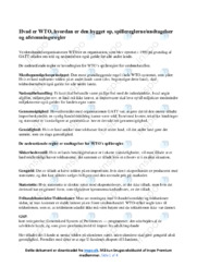 Hvad er WTO | Analyse