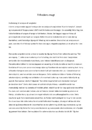 Frihedens magt | Dramatik