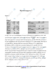 Sverige og Danmarks levestandard | Analyse