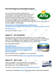 Arla | IØ
