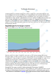 Velfærds dilemmaer | Analyse