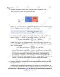 Pengepolitik | Noter til international økonomi