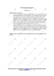 DitUr | Analyse | Afsætning